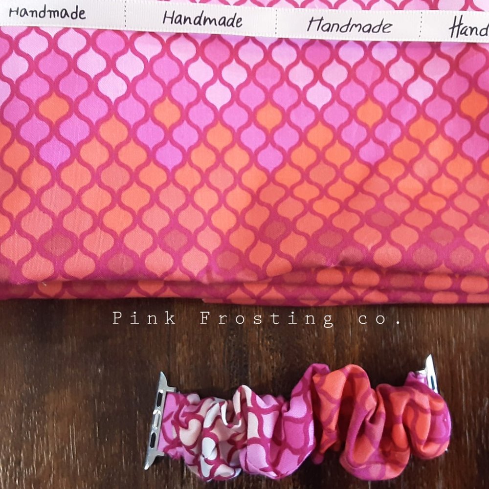 Scruchies - Hand sewn! (Hair scrunchie OR Watch Band any type!)